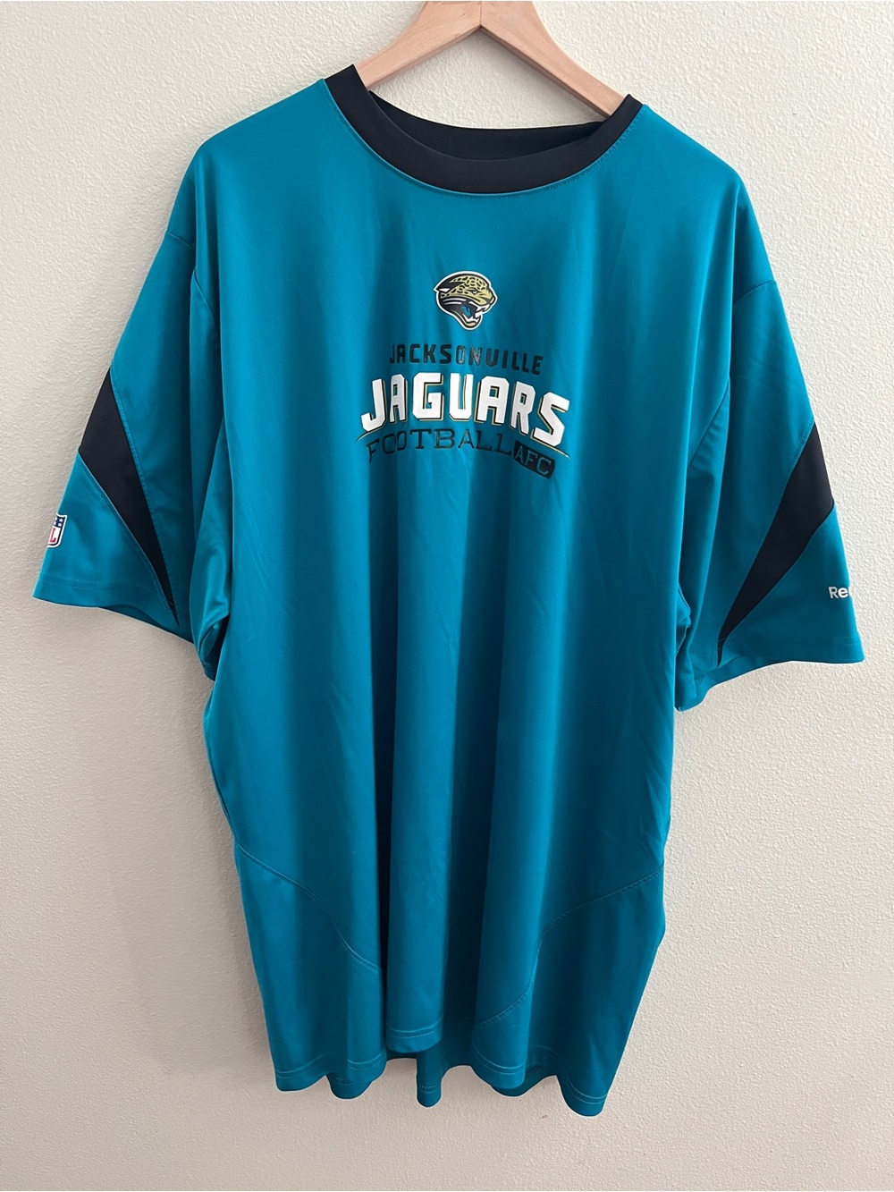 Men’s Reebok NFL Jaguars Jersey, Size XXL